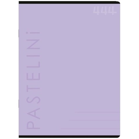 Školní sešit A4 444 PASTELINI fialová