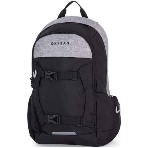 Studentský batoh OXY ZERO Grey