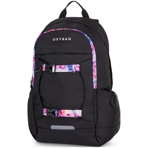 Školní batoh OXY ZERO Flowers