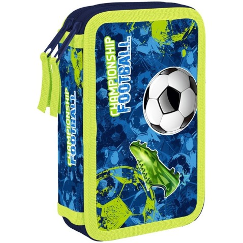 Dvoupatrový penál OXYBAG Fotbal 2