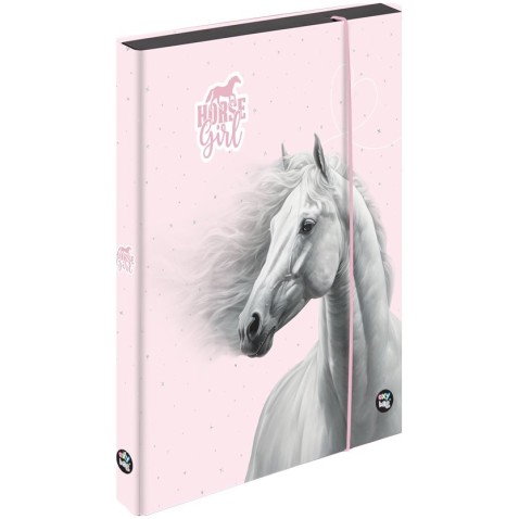 Box na sešity A5 Jumbo Kůň romantic