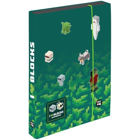 Box na sešity A5 Jumbo Playworld