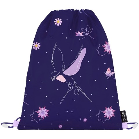 Sáček na tělocvik OXYBAG Flowers