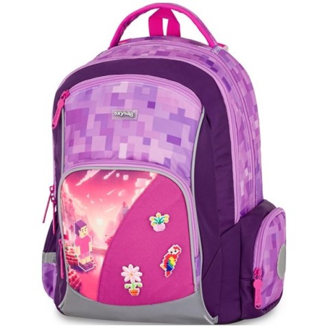 Batoh pro prvňáčky OXY GO Playworld Girl