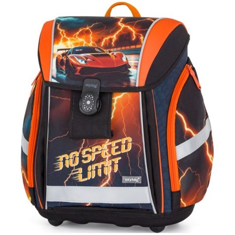 Školní aktovka PREMIUM LIGHT Auto