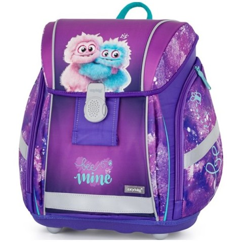 Aktovka pro prvňáčky PREMIUM LIGHT Monster