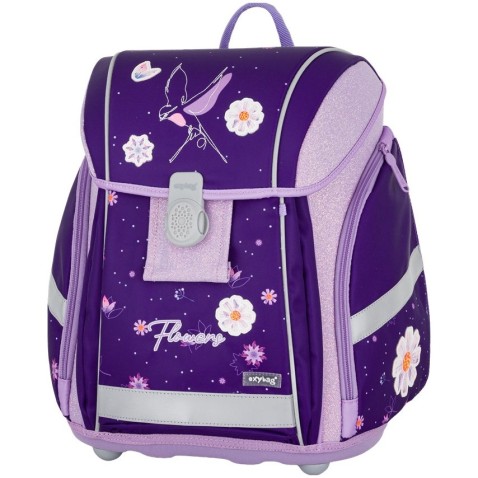 Školní aktovka PREMIUM LIGHT Flowers