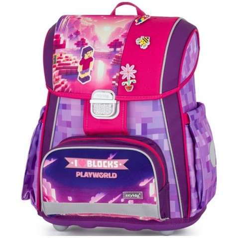 Aktovka PREMIUM Playworld Girl