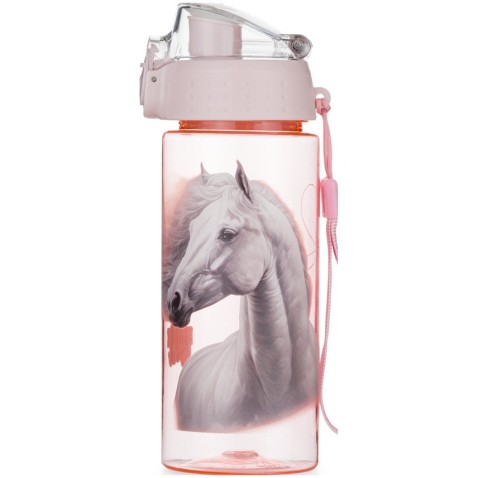 Láhev na pití OXY CLiCK 500 ml Kůň romantic