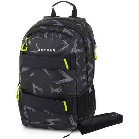 Studentský batoh OXY Sport Abstract + etue
