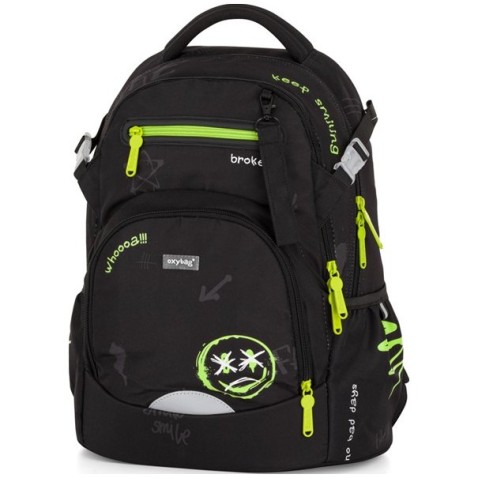 Školní taška OXY Ombre Rebel