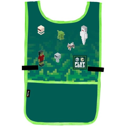 Zástěra na výtvarnou výchovu pončo Oxybag Playworld