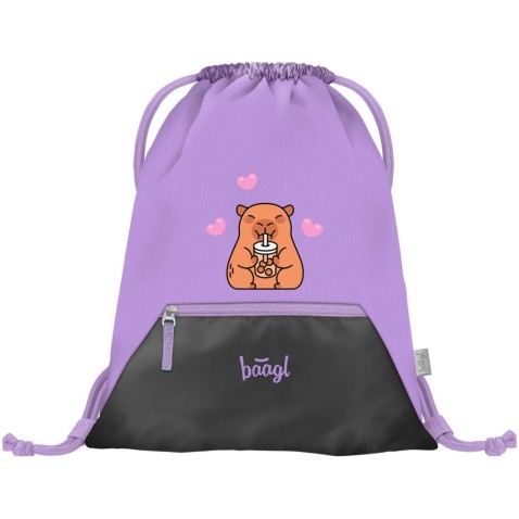 BAAGL Sáček s kapsou Kapybara