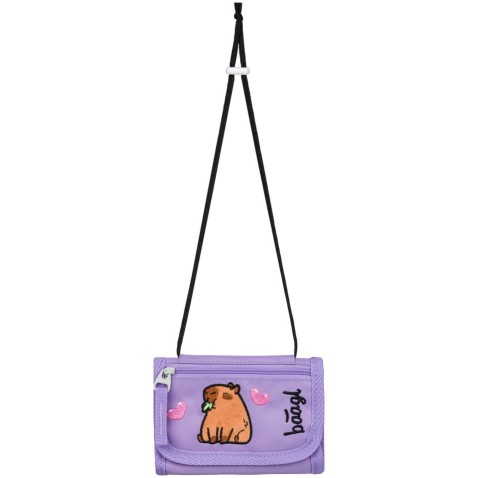 BAAGL Peněženka na krk Kapybara