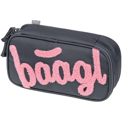Penál Baagl Logo růžový