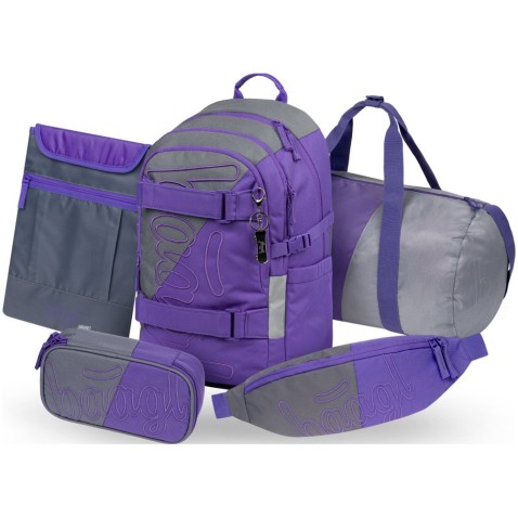 Školní batoh pro 2. stupeň Skate Dual 5dílný set