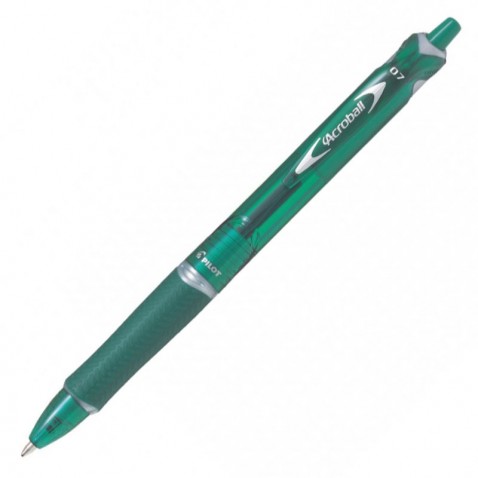 Pilot Acroball 0,7 mm zelené