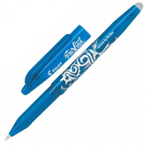 Pilot Frixion Ball 0,7 mm sv. modrý