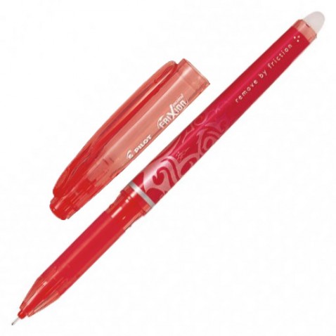 Pilot Frixion Point 0,5 mm červený