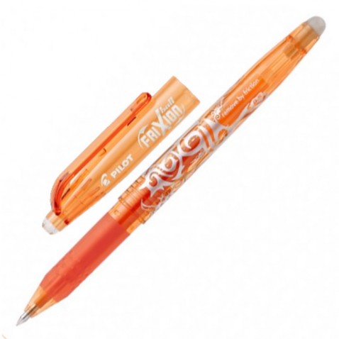 Pilot Frixion Ball 0,5 mm oranžový