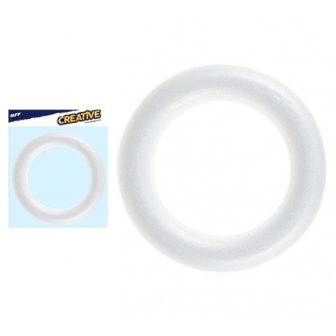 Polystyrenový věneček 25cm