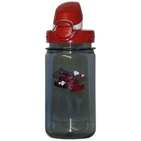 Nalgene láhev Clear Kids OTF 350 ml Race Car