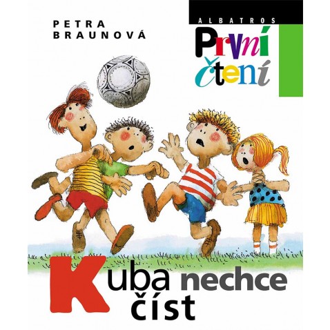 KUBA NECHCE ČÍST