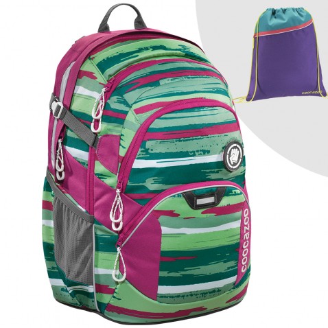 Školní batoh Coocazoo JobJobber2, Bartik