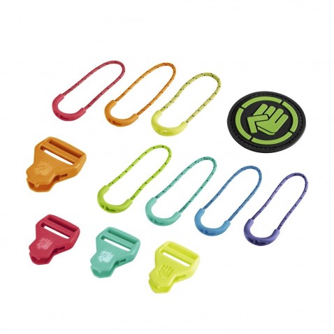 CoocaZoo MatchPatch Classic doplňková sada, Rainbow