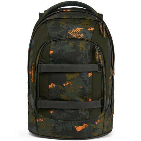 Školní batoh pro kluky Satch Jurassic Jungle