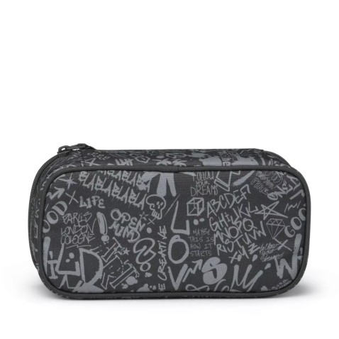 Penál Ergobag Satch – Street Ink