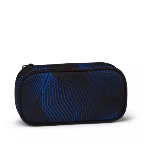 Penál Ergobag Satch – Seismic Blue