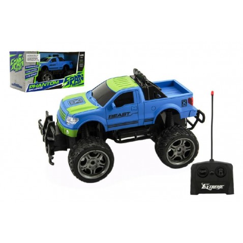 Auto RC terénní  30cm velká kola na dálkové ovládání na baterie