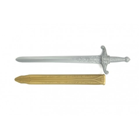 Rytířský meč s pouzdrem  59cm