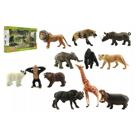 Zvířátka safari ZOO