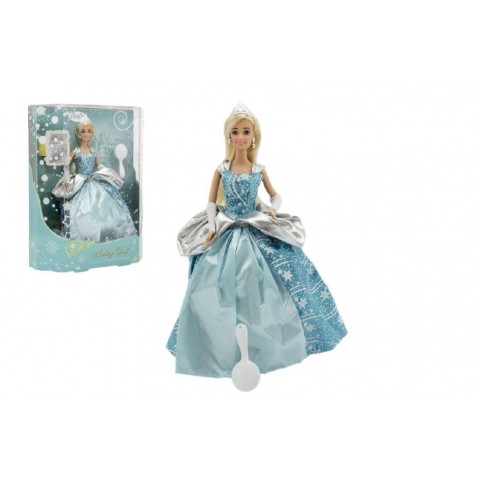 Panenka kloubová Anlily zimní princezna 28cm