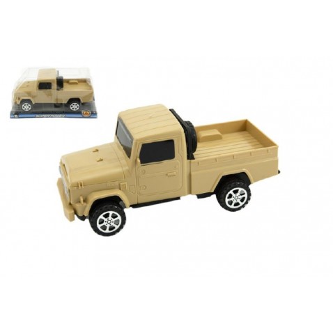 Auto s korbou 23 cm na setrvačník