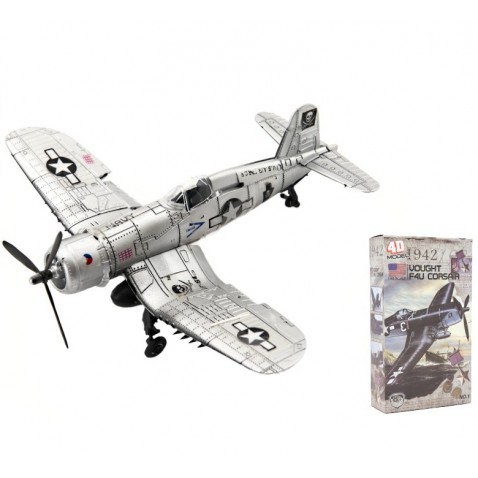 Letadlo model Vought F4U Corsair 4D plast mix druhů