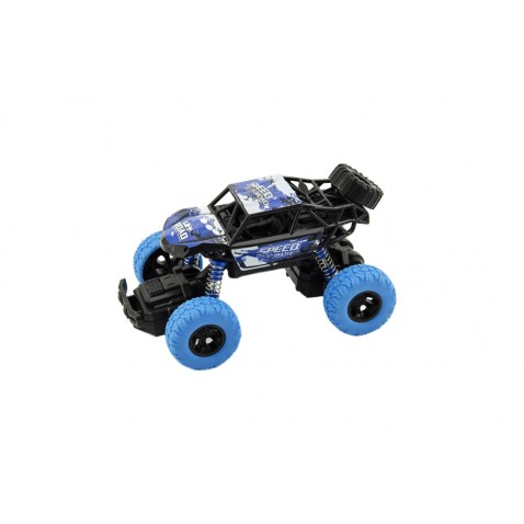 Auto buggy plast 14cm na zpětný chod 2 barvy