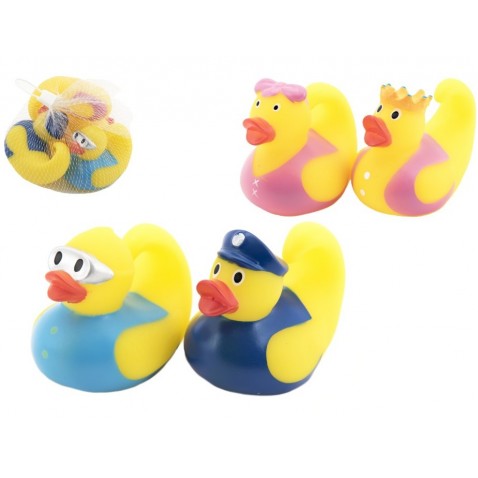 Kačenky do vany plavací guma 10cm 4ks