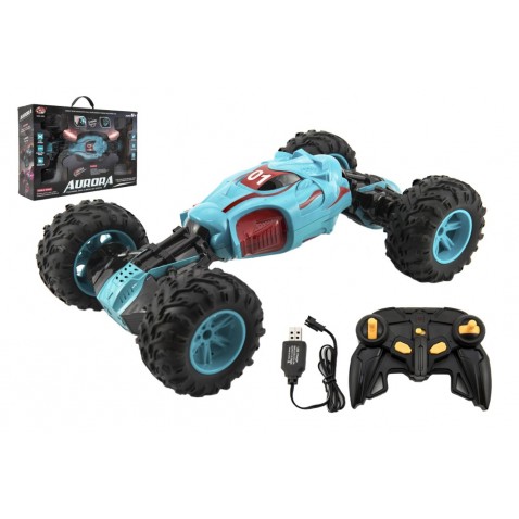 Auto RC Formule Buggy zvedací 42x23cm dálkové ovládání na USB dobíjení