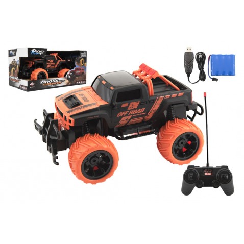 Auto RC buggy plast 27cm 27MHz na baterie + dobíjecí pack