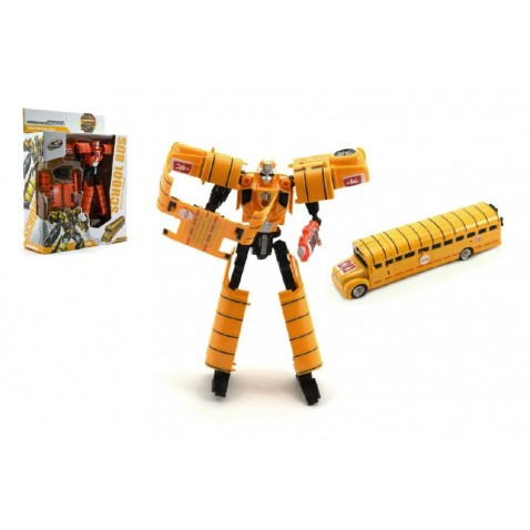 Transformer autobus/robot