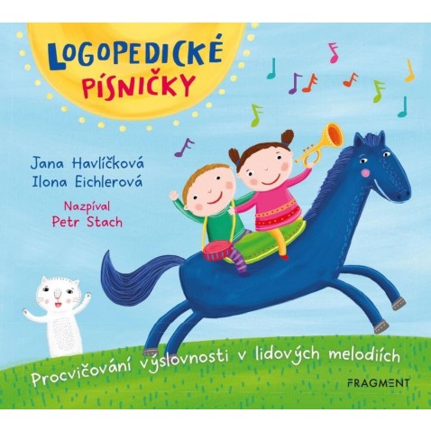 CD Logopedické písničky