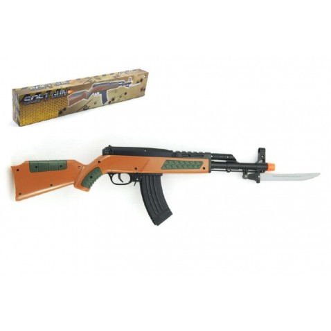 Pistole samopal se zásobníkem na kuličky 56cm + kuličky