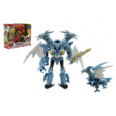 Transformer drak/robot  3 barvy