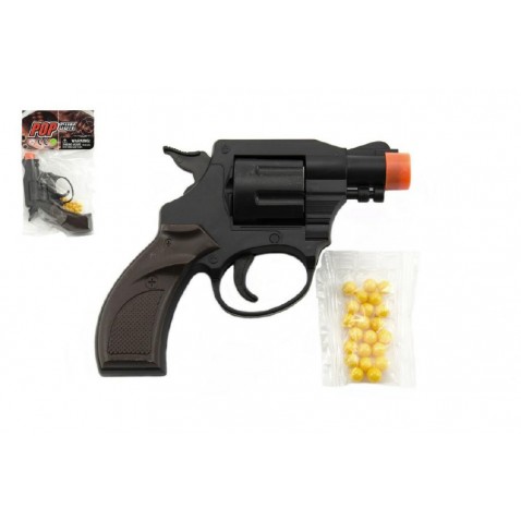Pistole/Revolver na kuličky  14cm