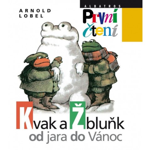 Kvak a Žbluňk od jara do Vánoc