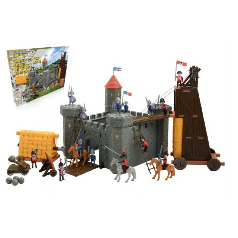 Hrad rytířský  115ks s doplňky  61