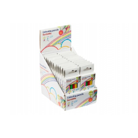 Pastelky krátké 6ks